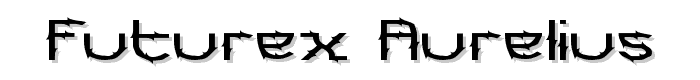 Futurex Aurelius font